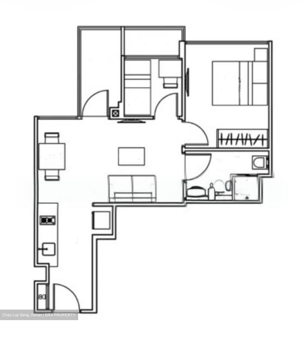 Vacanza @ East (D14), Condominium #547135921
